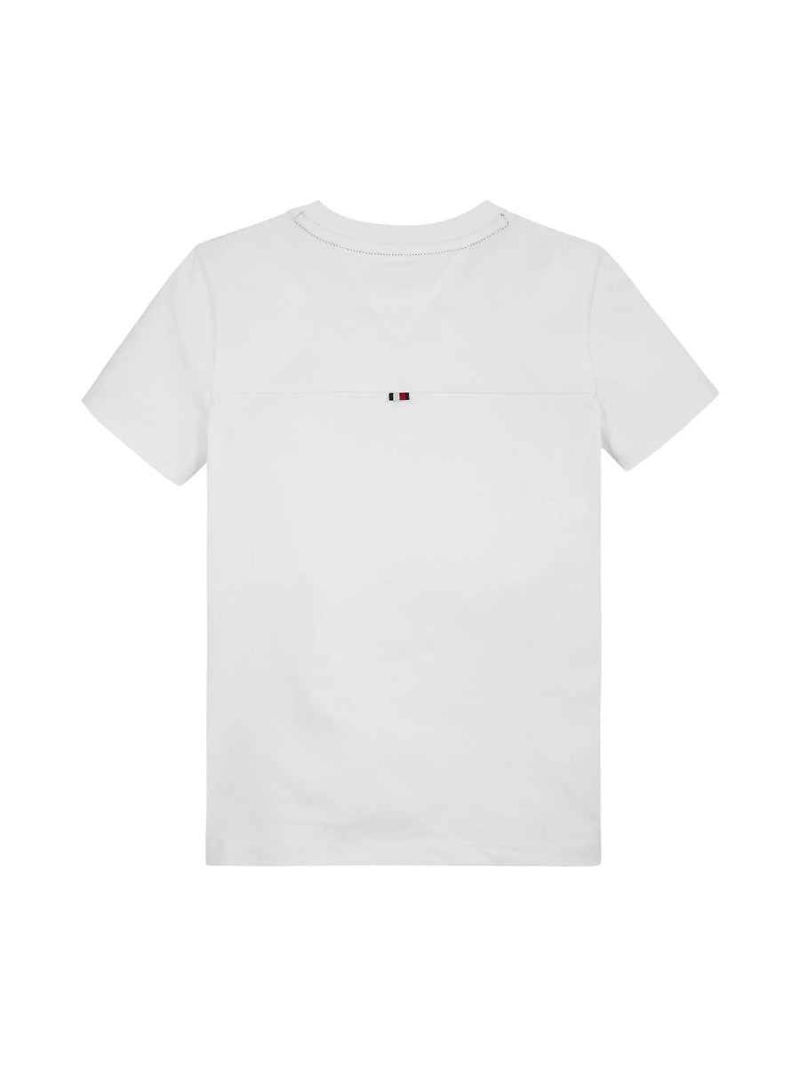 T-shirt Branco para Menino - TOMMY HILFIGER