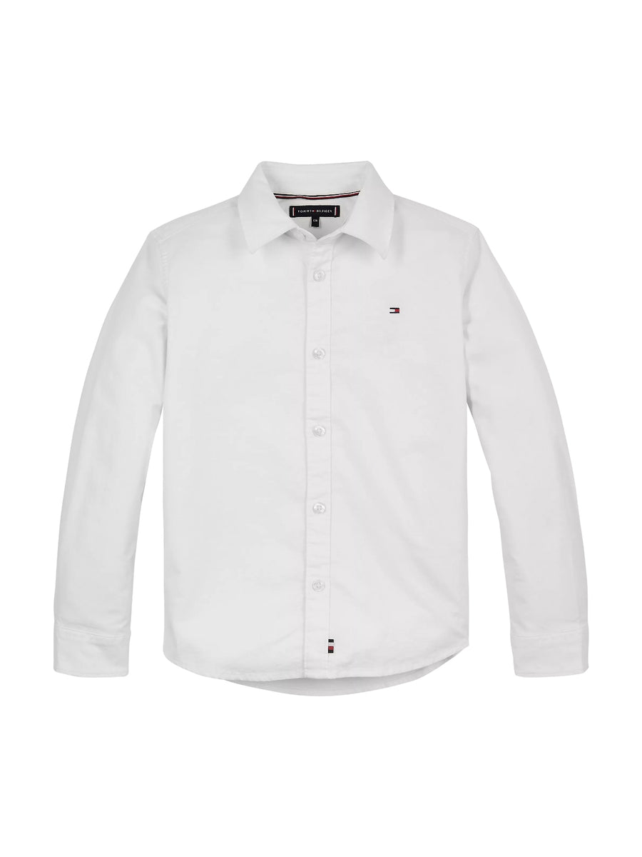 Camisa Branco para Bebé Menino - TOMMY HILFIGER