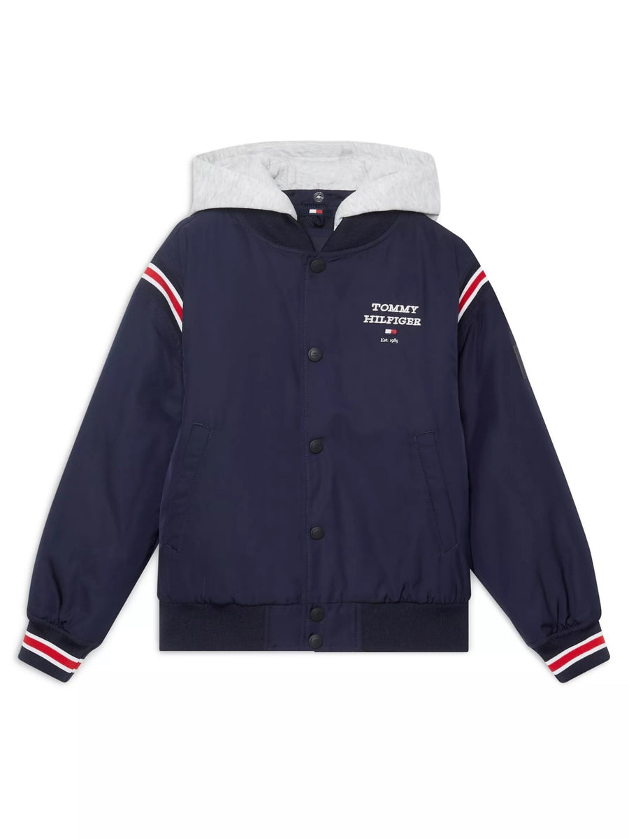 Blusão Marinho para Menino - TOMMY HILFIGER