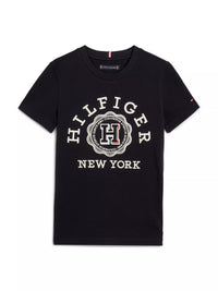 T-Shirt Marinho para Menino - TOMMY HILFIGER
