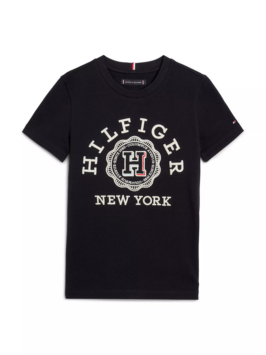 T-Shirt Marinho para Menino - TOMMY HILFIGER