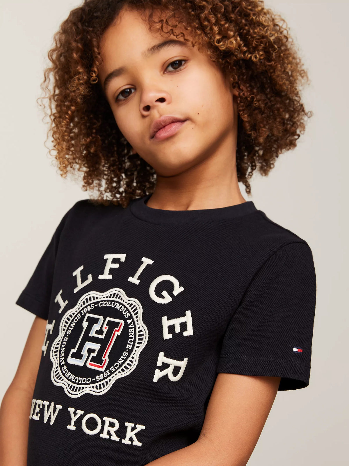 T-Shirt Marinho para Menino - TOMMY HILFIGER