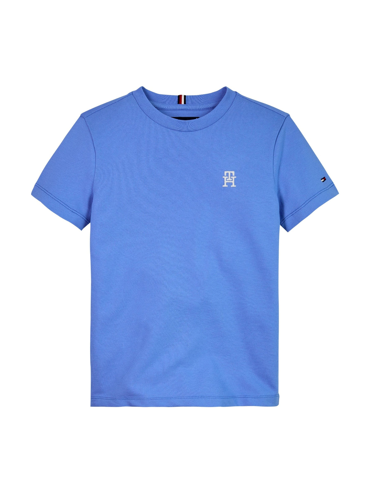 T-Shirt Azul Céu para Bebé Menino - TOMMY HILFIGER