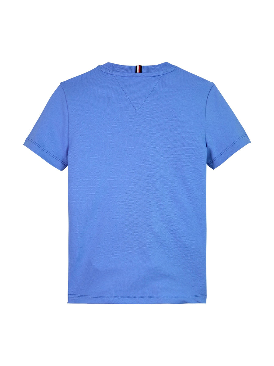 T-Shirt Azul Céu para Bebé Menino - TOMMY HILFIGER
