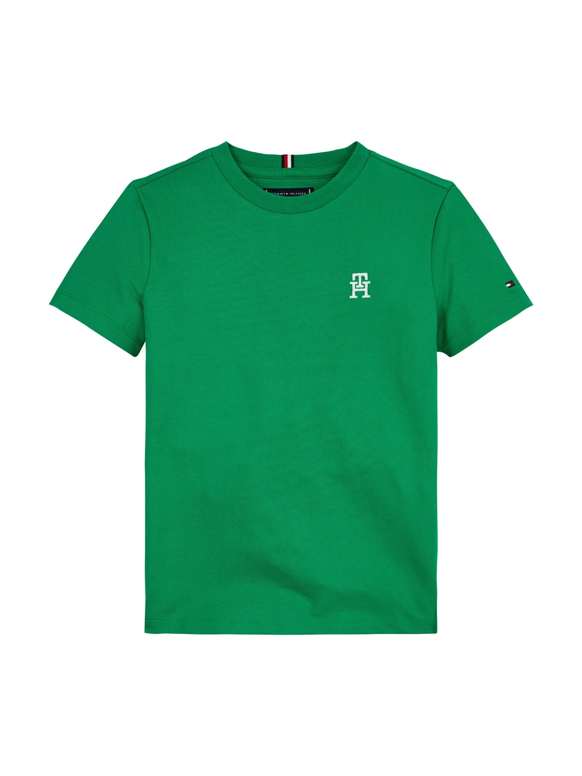 T-Shirt Verde para Bebé Menino - TOMMY HILFIGER