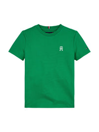 T-Shirt Verde para Bebé Menino - TOMMY HILFIGER