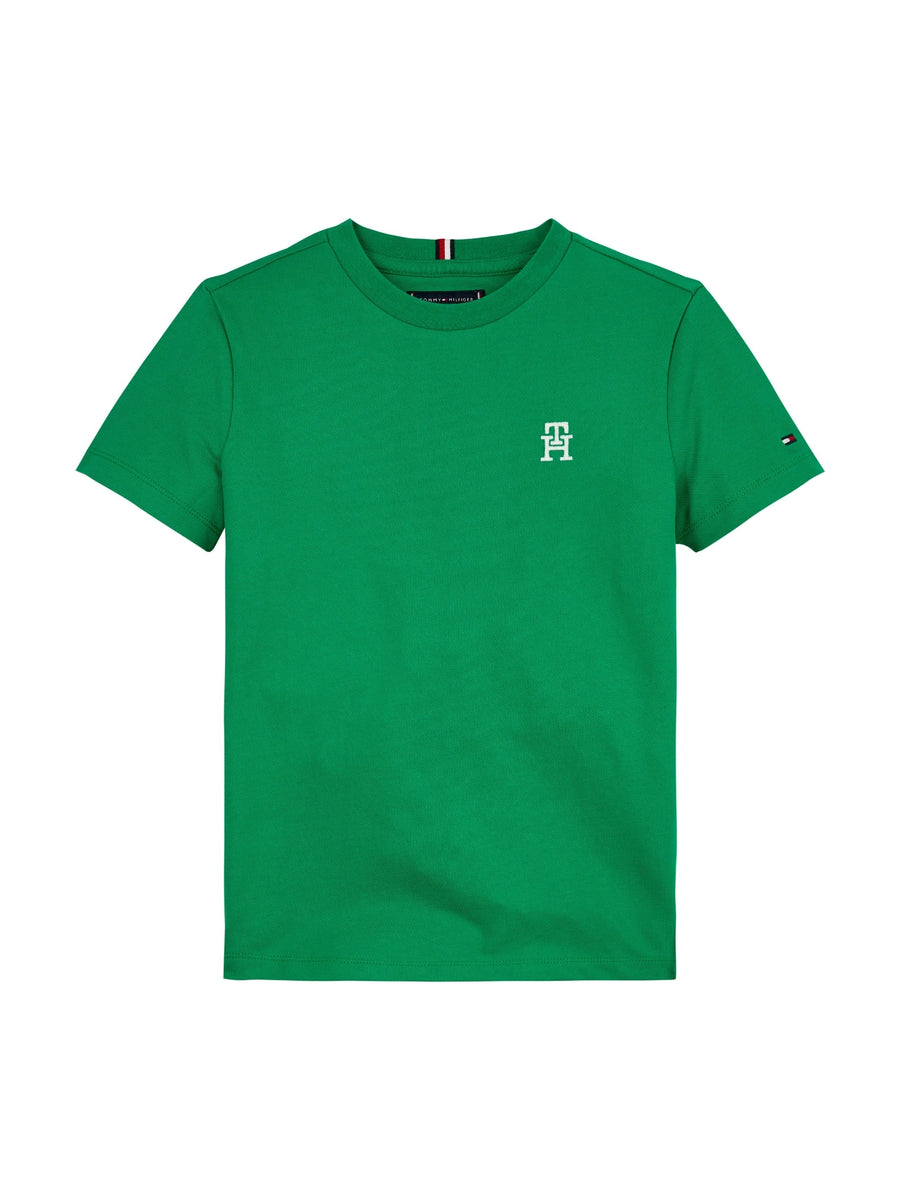 T-Shirt Verde para Bebé Menino - TOMMY HILFIGER