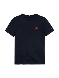 T-Shirt Marinho para Menino - TOMMY HILFIGER