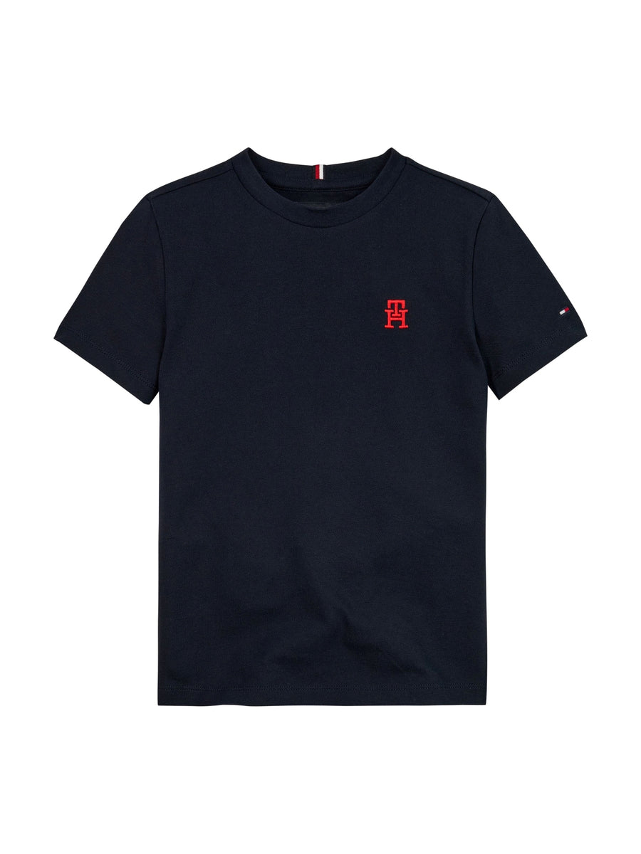 T-Shirt Marinho para Menino - TOMMY HILFIGER
