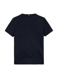 T-Shirt Marinho para Menino - TOMMY HILFIGER