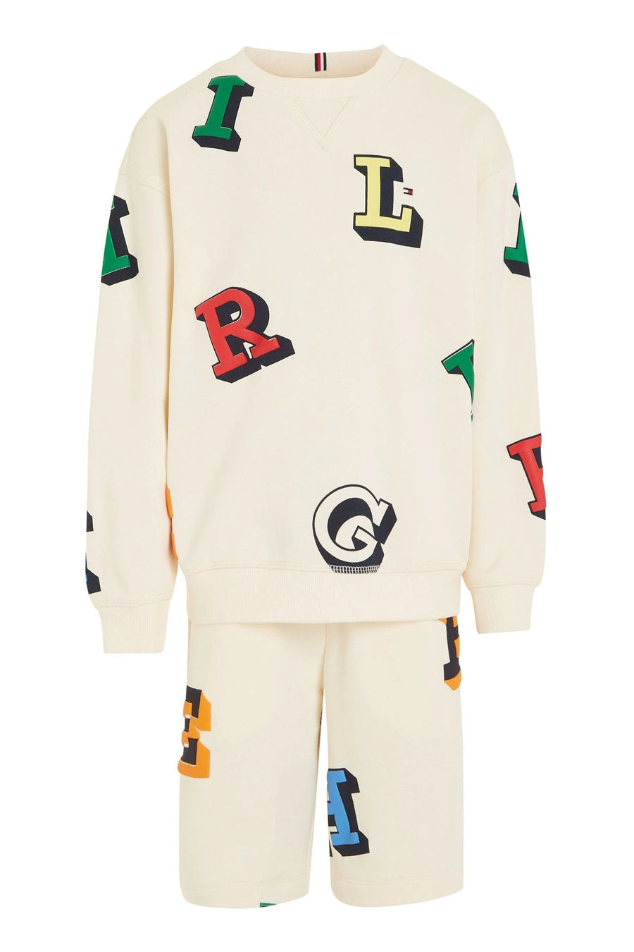 Conjunto Creme / Pérola para Menino - TOMMY HILFIGER
