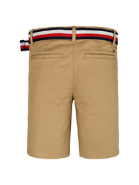 Bermudas "chino" Bege para Menino - TOMMY HILFIGER