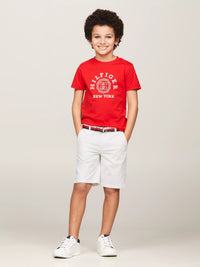 Bermudas "chino" Branco para Menino - TOMMY HILFIGER
