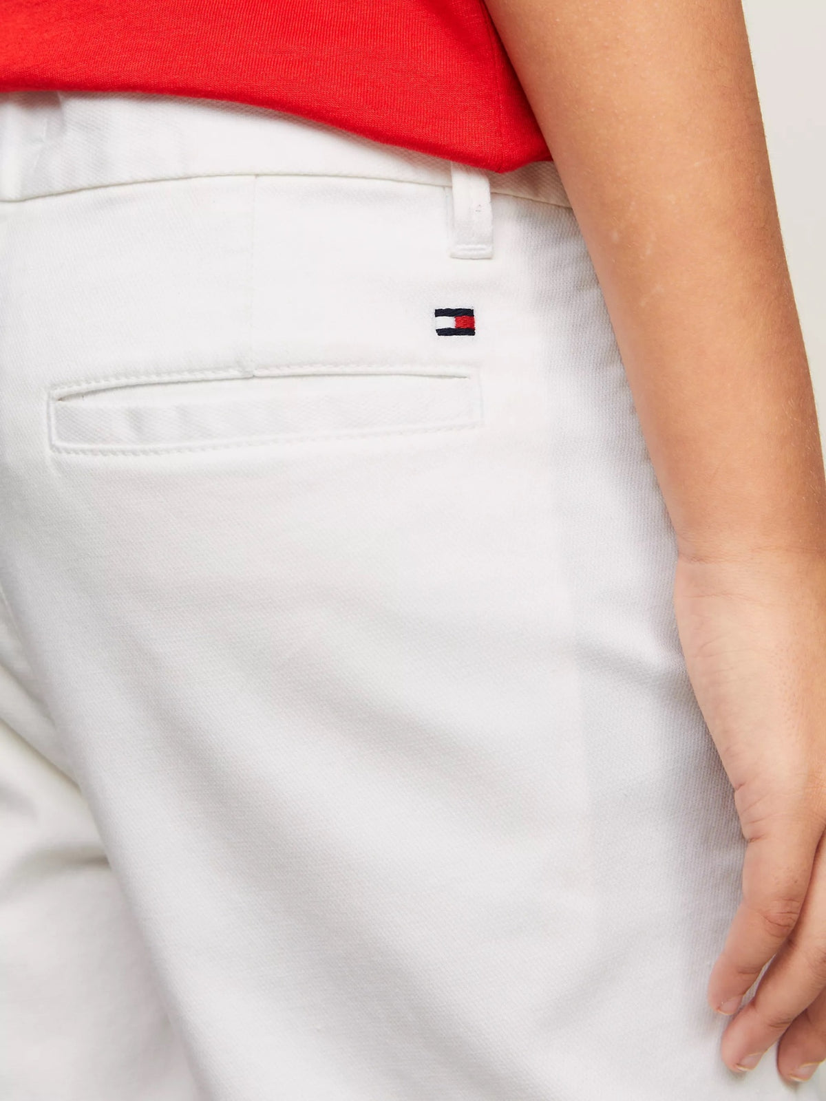 Bermudas "chino" Branco para Menino - TOMMY HILFIGER