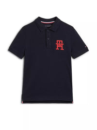 Polo Marinho para Menino - TOMMY HILFIGER