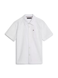 Camisa Branco para Bebé Menino - TOMMY HILFIGER