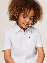 Camisa Branco para Bebé Menino - TOMMY HILFIGER