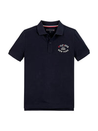 Polo Marinho para Menino - TOMMY HILFIGER