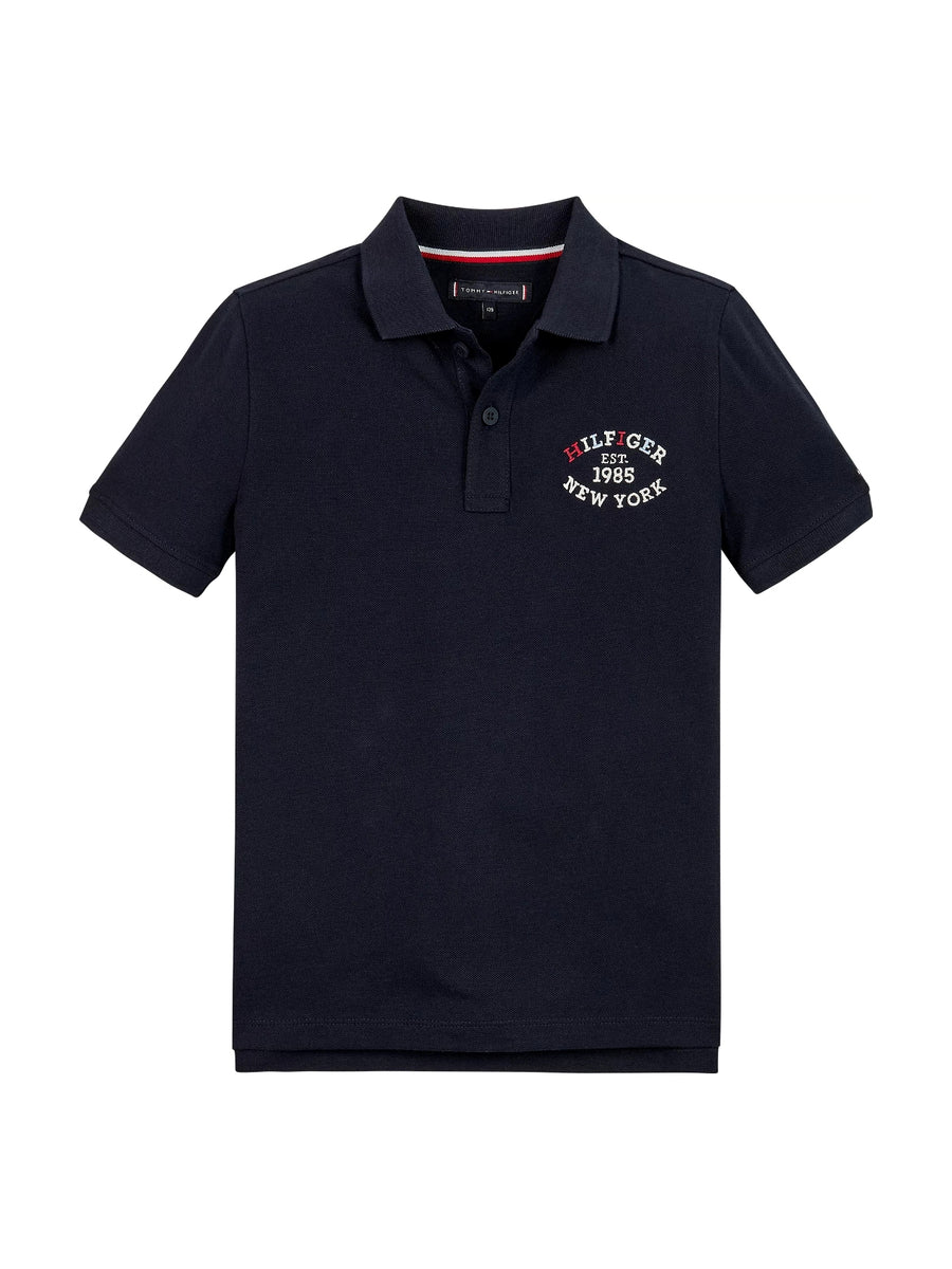 Polo Marinho para Menino - TOMMY HILFIGER