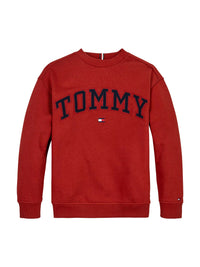 Sweat-shirt Vermelho Escuro para Menino - TOMMY HILFIGER