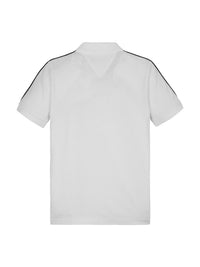 Polo Branco para Menino - TOMMY HILFIGER