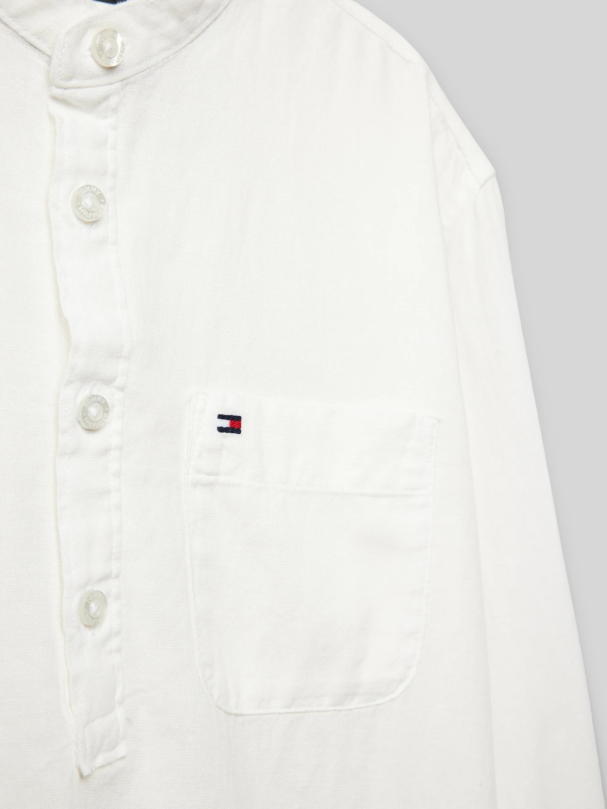 Camisa Branco para Bebé Menino - TOMMY HILFIGER