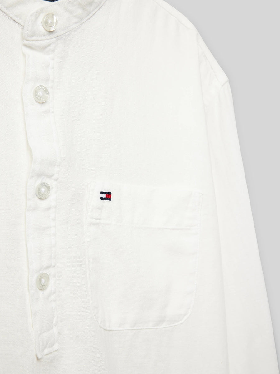 Camisa Branco para Bebé Menino - TOMMY HILFIGER