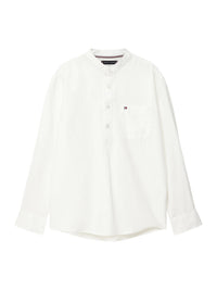 Camisa Branco para Menino - TOMMY HILFIGER