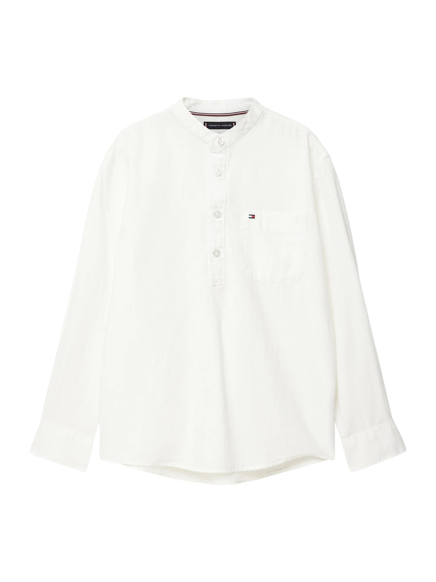 Camisa Branco para Menino - TOMMY HILFIGER