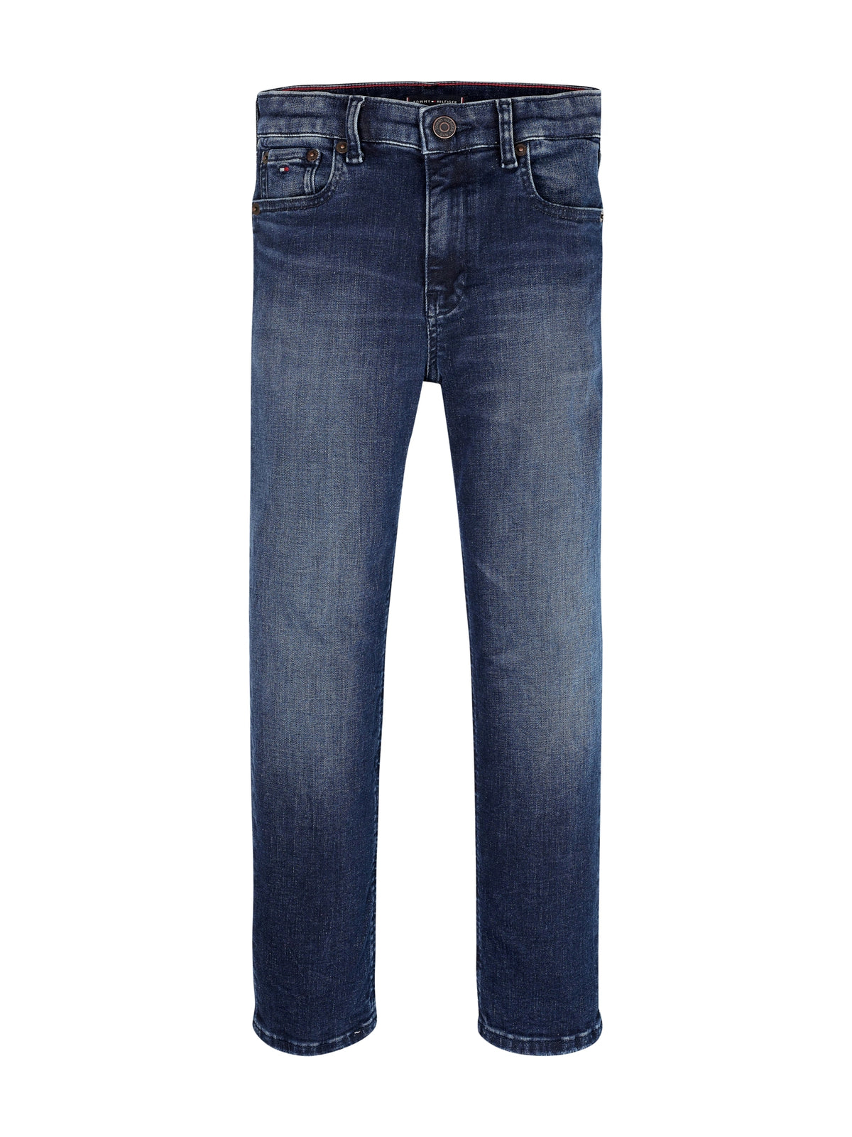 Calças ganga Ganga c/ Lavagem para Menino - TOMMY HILFIGER