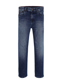 Calças ganga Ganga c/ Lavagem para Menino - TOMMY HILFIGER