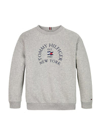 Sweat-shirt Cinza Claro para Menino - TOMMY HILFIGER