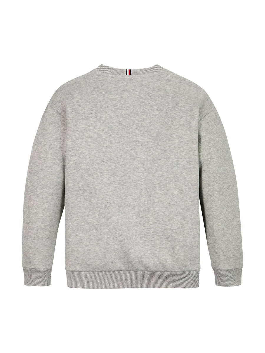 Sweat-shirt Cinza Claro para Menino - TOMMY HILFIGER