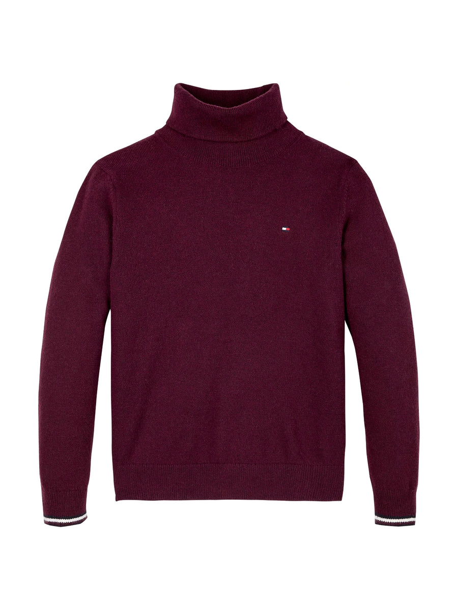 Camisola Bordeaux para Menino - TOMMY HILFIGER