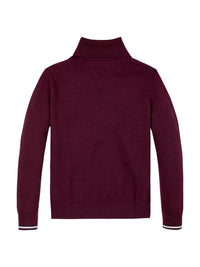 Camisola Bordeaux para Menino - TOMMY HILFIGER