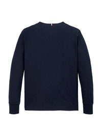 T-Shirt M. Comp. Marinho para Bebé Menino - TOMMY HILFIGER