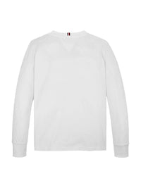 T-Shirt M. Comp. Branco para Menino - TOMMY HILFIGER
