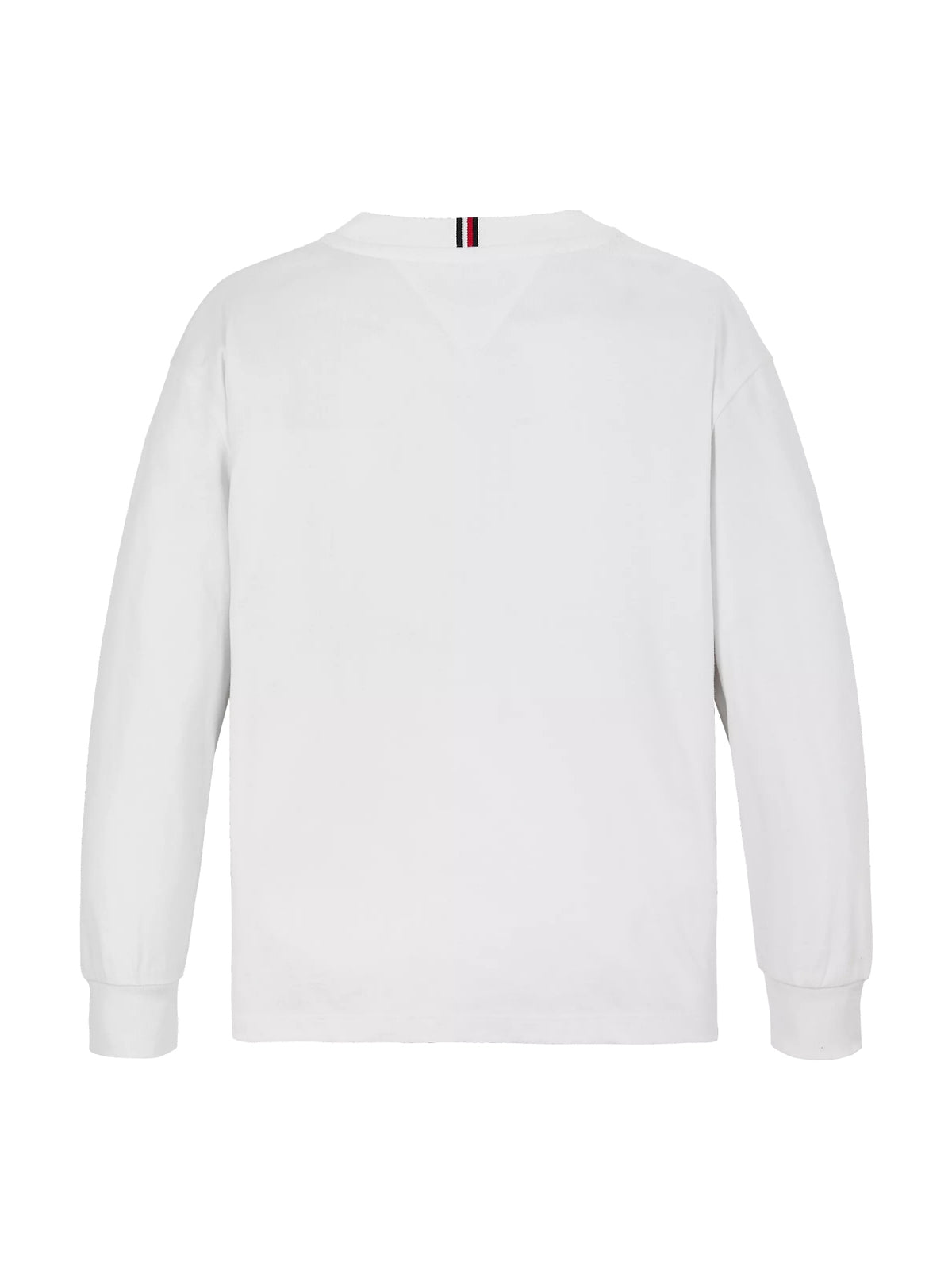 T-Shirt M. Comp. Branco para Menino - TOMMY HILFIGER
