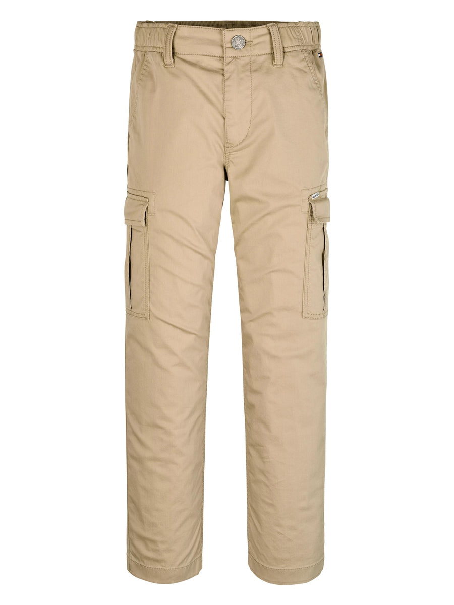 Calças Bege para Menino - TOMMY HILFIGER