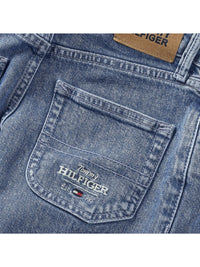 Calças ganga Ganga c/ Lavagem para Menino - TOMMY HILFIGER