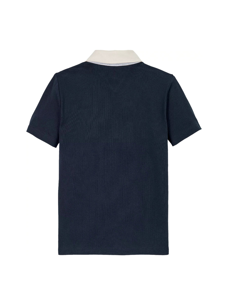 Polo Marinho para Bebé Menino - TOMMY HILFIGER