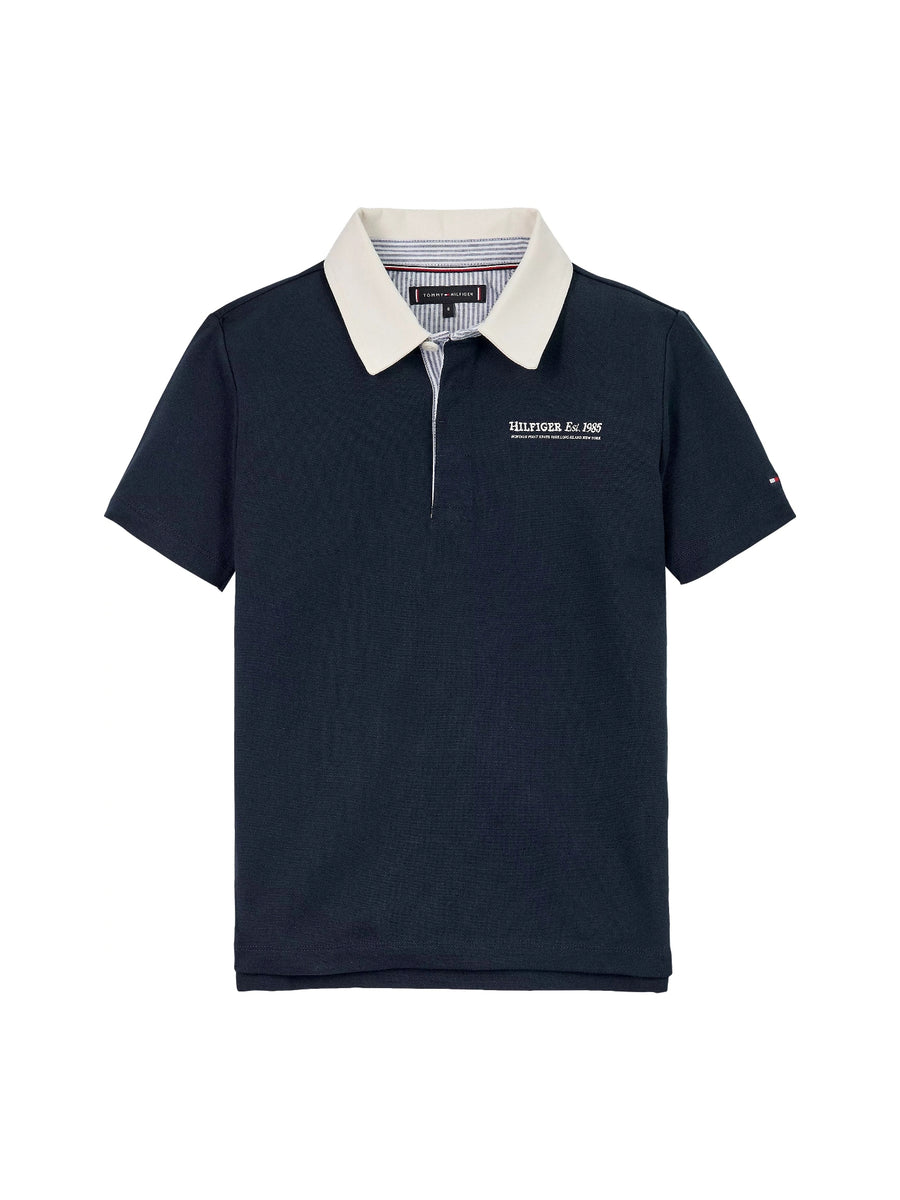 Polo Marinho para Menino - TOMMY HILFIGER