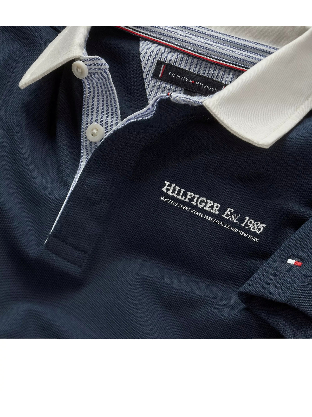 Polo Marinho para Menino - TOMMY HILFIGER