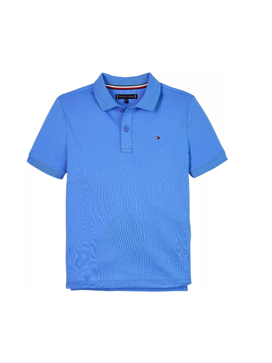 Polo Azul Céu para Menino - TOMMY HILFIGER