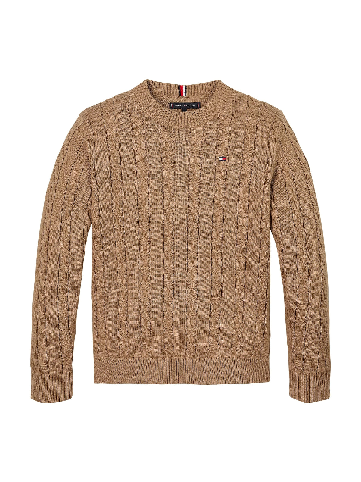 Camisola Castanho Claro para Menino - TOMMY HILFIGER