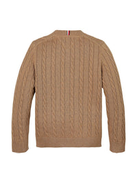 Camisola Castanho Claro para Menino - TOMMY HILFIGER