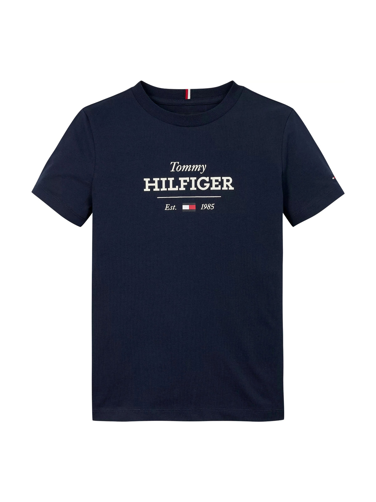 T-shirt Marinho para Bebé Menino - TOMMY HILFIGER