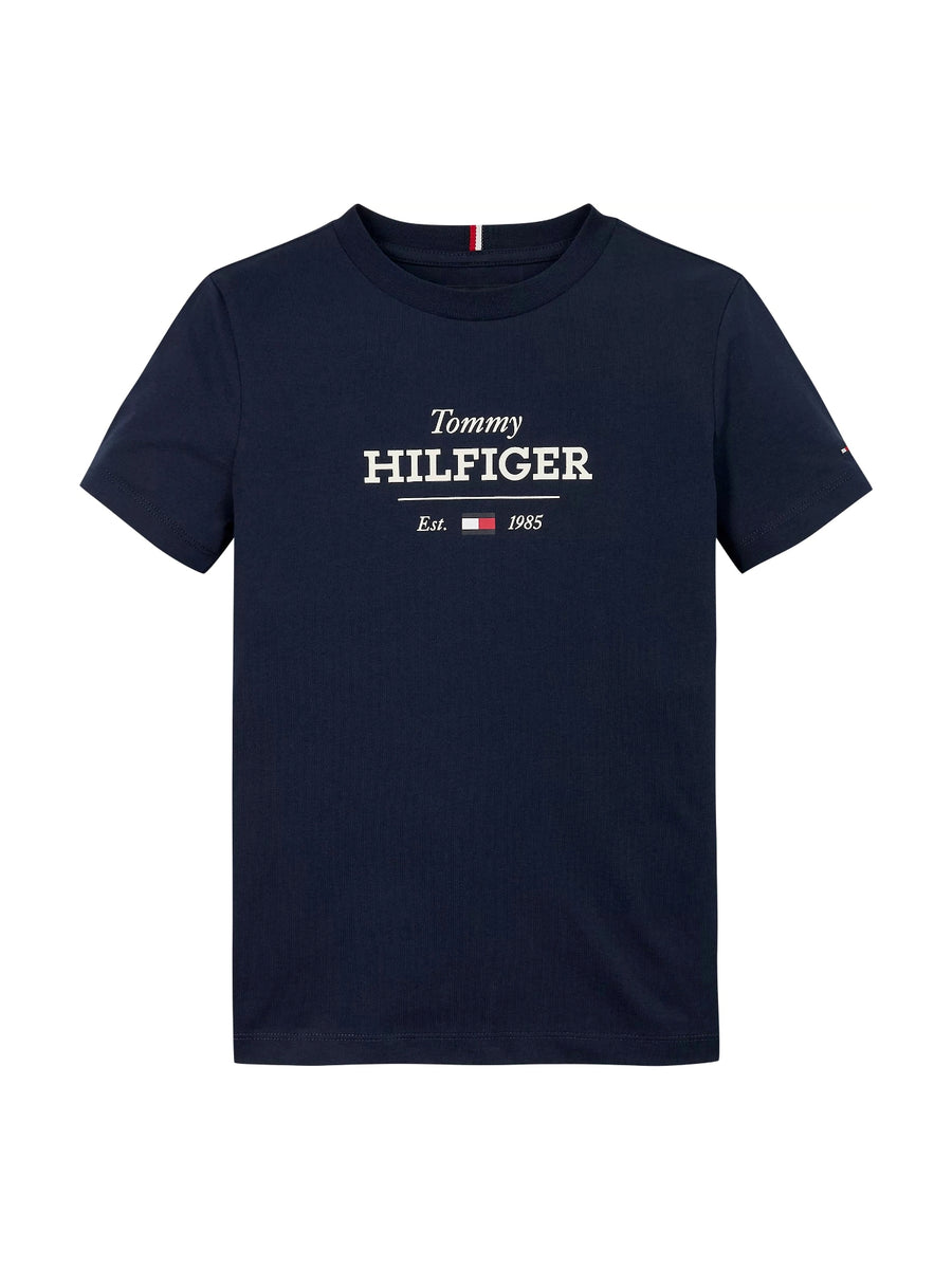 T-shirt Marinho para Bebé Menino - TOMMY HILFIGER