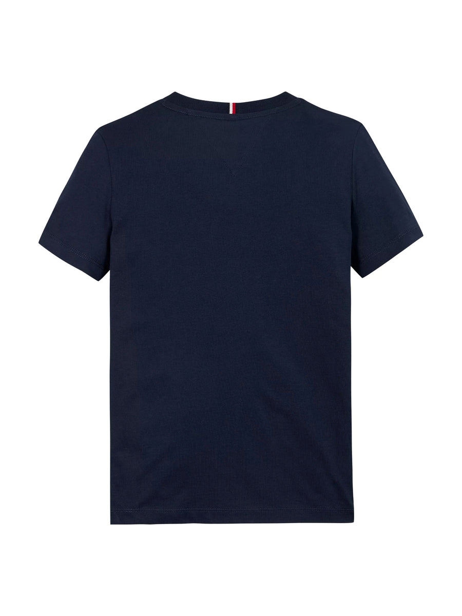 T-shirt Marinho para Bebé Menino - TOMMY HILFIGER
