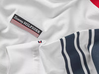 T-shirt M. Comp. Branco para Menino - TOMMY HILFIGER